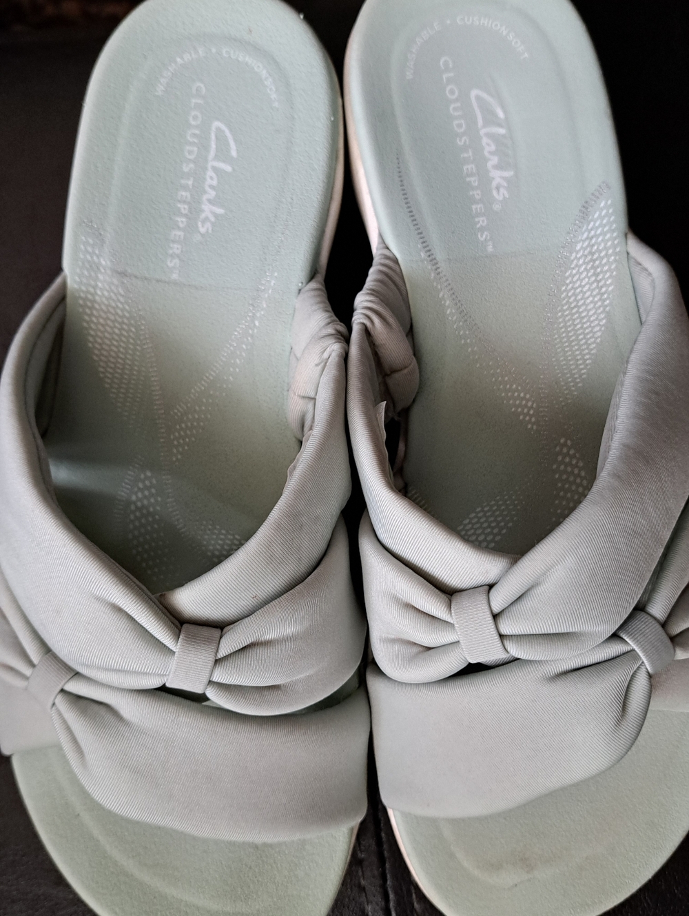 Clark Cloudstepper Sandal 7.5